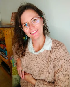 Les Joies d'Hestia - A propos - portrait de Nina Palais